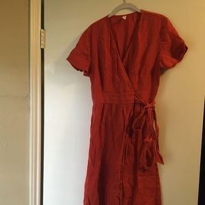 Grae Cove Linen Dress